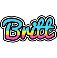 Britt circus logo