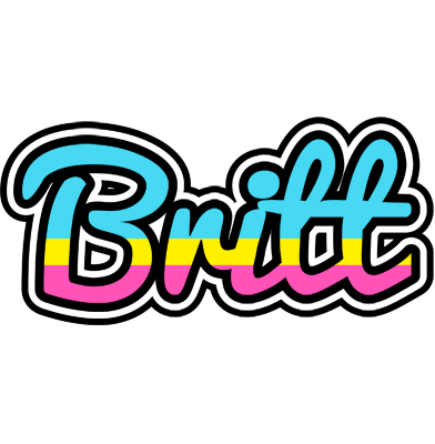 Britt circus logo