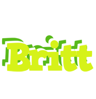 Britt citrus logo