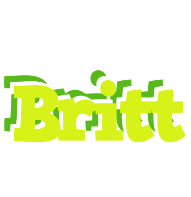Britt citrus logo