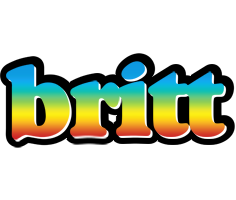 Britt color logo