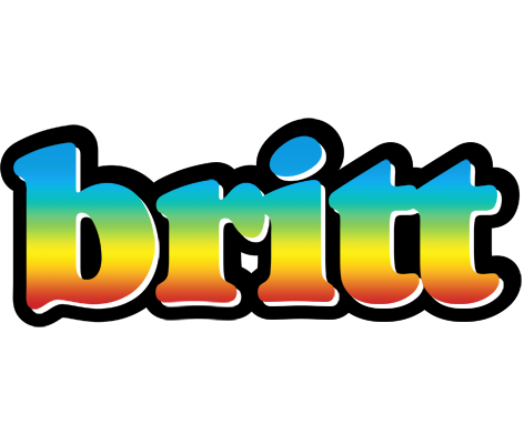 Britt color logo