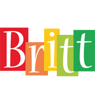 Britt colors logo