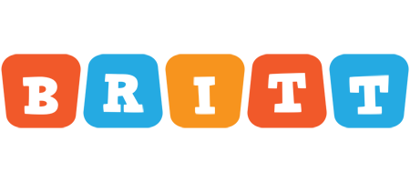 Britt comics logo