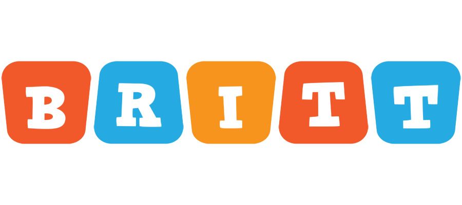 Britt comics logo