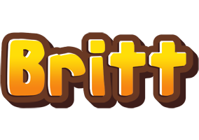 Britt cookies logo