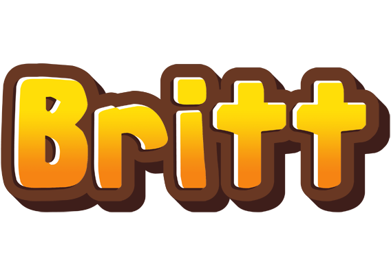 Britt cookies logo