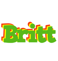 Britt crocodile logo