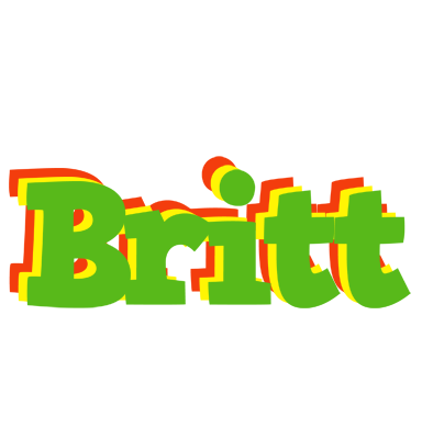 Britt crocodile logo