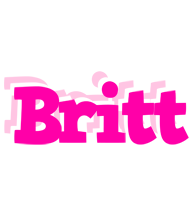 Britt dancing logo