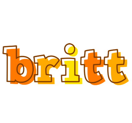 Britt desert logo