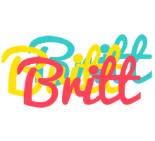 Britt disco logo