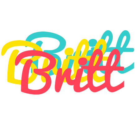 Britt disco logo