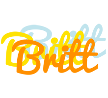 Britt energy logo