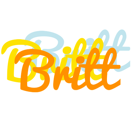 Britt energy logo