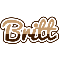 Britt exclusive logo