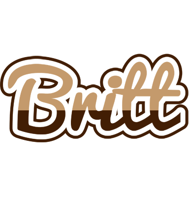 Britt exclusive logo