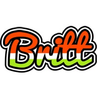 Britt exotic logo