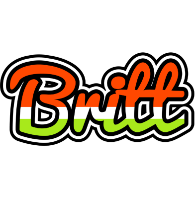 Britt exotic logo