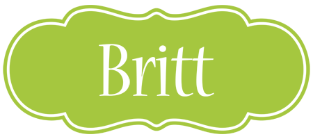 Britt family logo