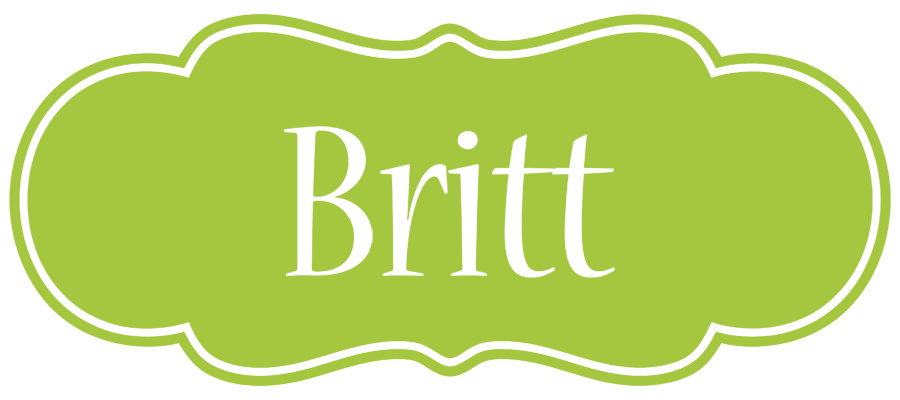 Britt family logo