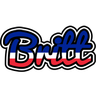 Britt france logo