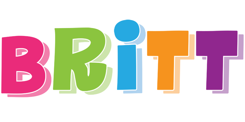 Britt friday logo