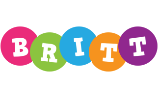 Britt friends logo