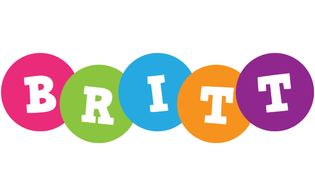 Britt friends logo