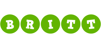 Britt games logo