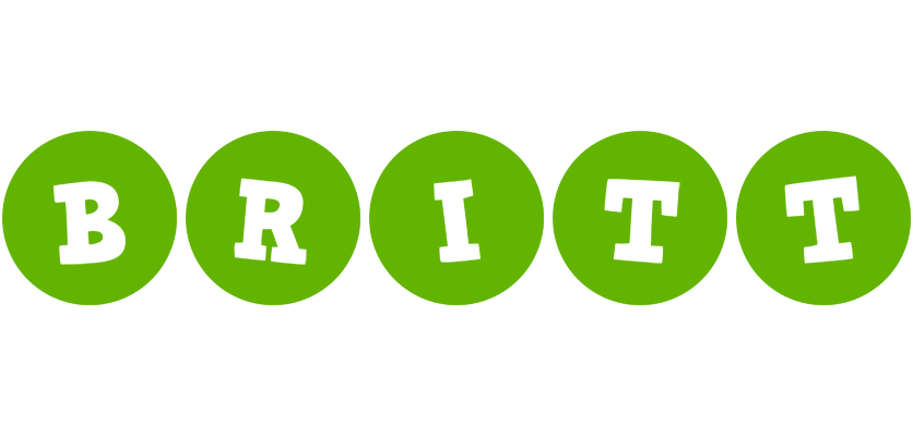 Britt games logo
