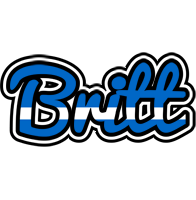 Britt greece logo