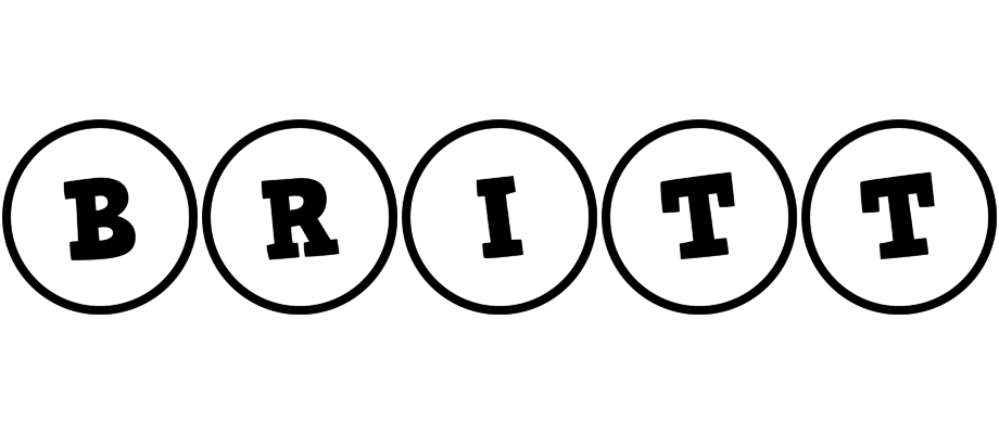 Britt handy logo