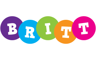 Britt happy logo