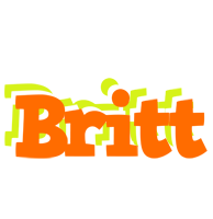Britt healthy logo