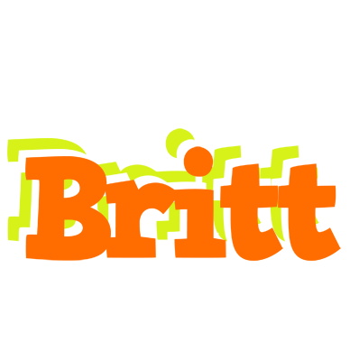 Britt healthy logo