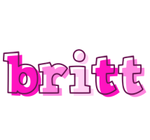 Britt hello logo