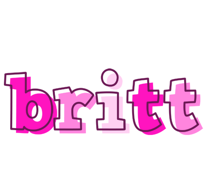 Britt hello logo
