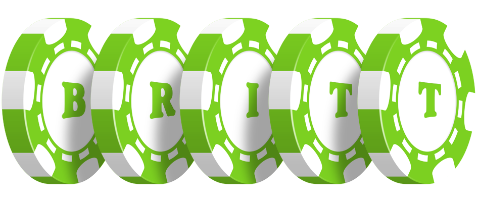 Britt holdem logo