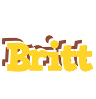Britt hotcup logo