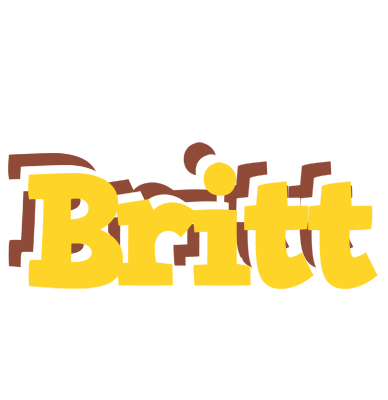 Britt hotcup logo