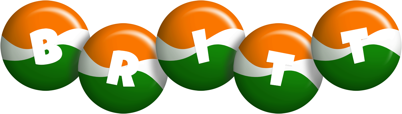 Britt india logo
