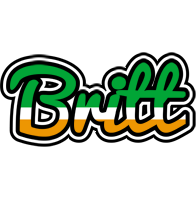 Britt ireland logo