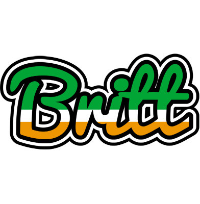 Britt ireland logo