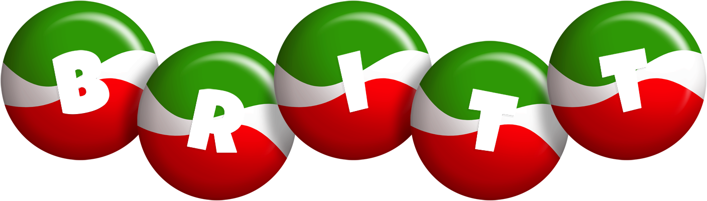 Britt italy logo