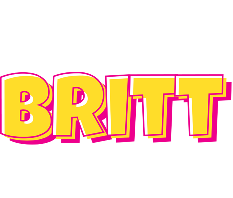 Britt kaboom logo