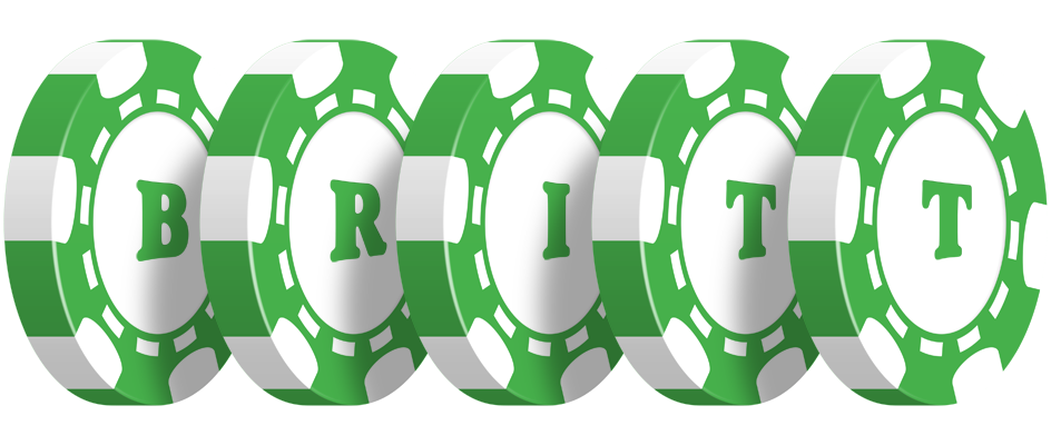 Britt kicker logo