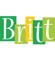 Britt lemonade logo