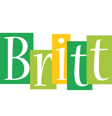 Britt lemonade logo