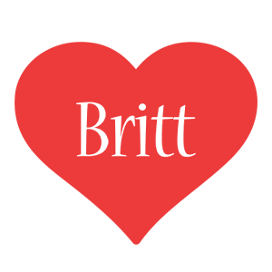 Britt love logo